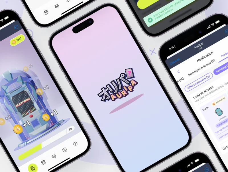 Auripa: TCG Online Marketplace