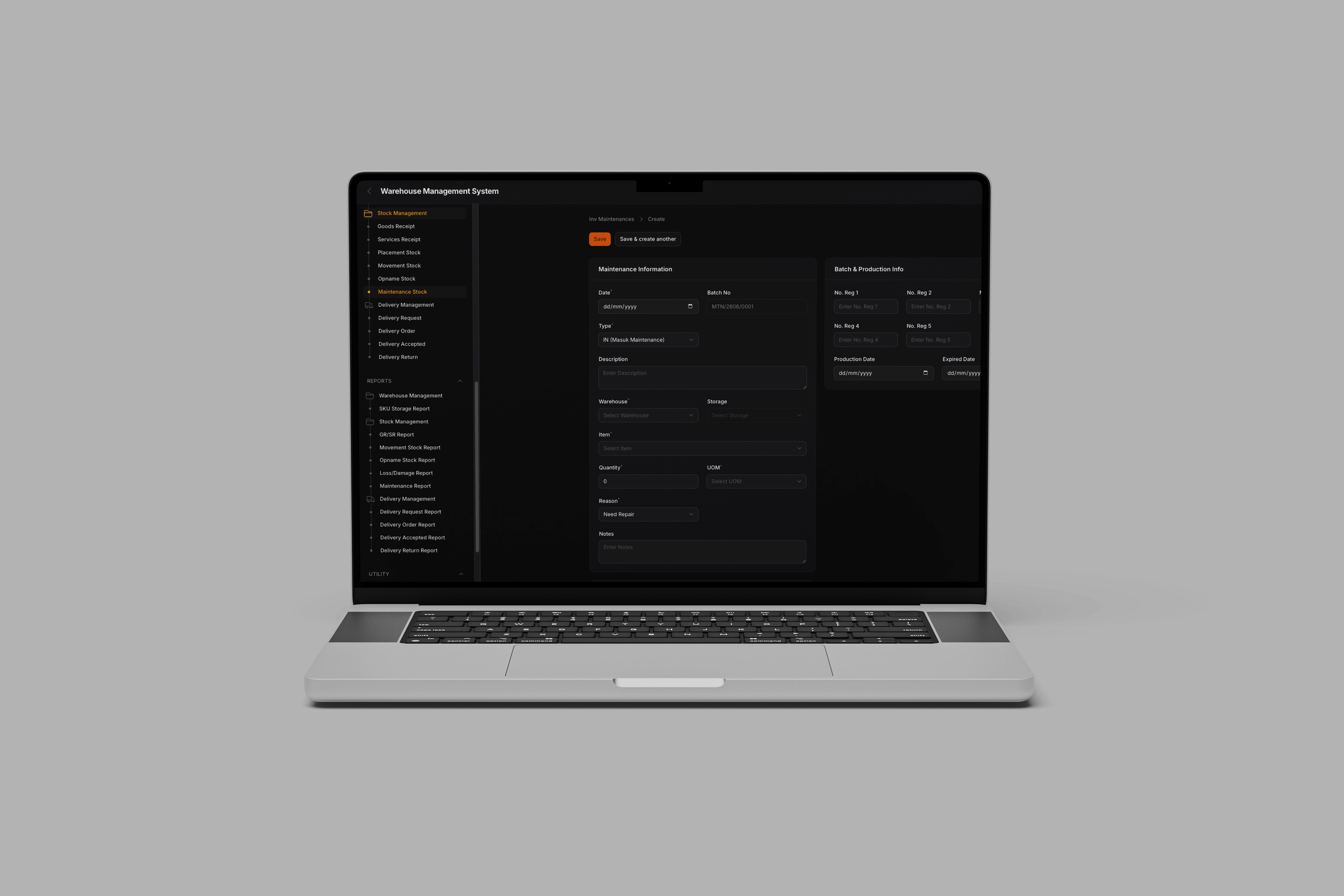 Warehouse Management System (WMS)